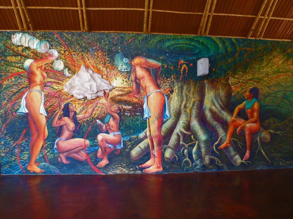 Axkan Palenque, Shows En Vivo & Gastronomia Mar Y Tierra & Travel Agency Esterno foto